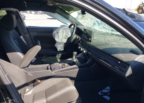 2023 Honda Civic Sport from USA, damaged, VIN 2HGFE2F51PH511962